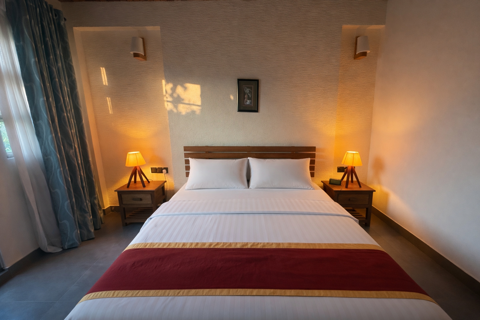 Deluxe Garden View Room with Breakfast